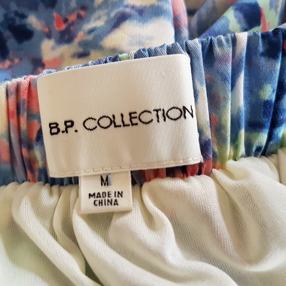 Floral Mini Flare Skirt size M B.P. Collection - Picture 4 of 4